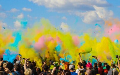 Event Colour: Premier UK-Made Holi Powder in Oxford