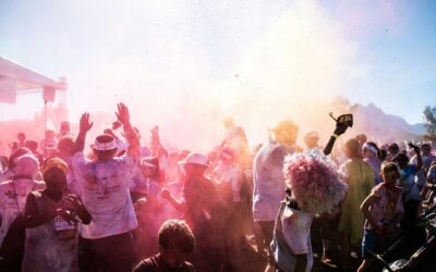 UK-Manufactured Holi Powder Now Available in Sheffield