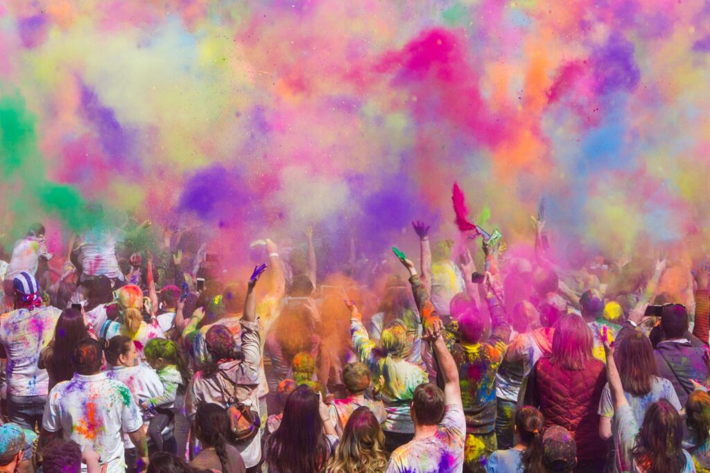 Event Colour: Premier UK School Colour Run Kits john thomas LtE6W JVTGc unsplash
