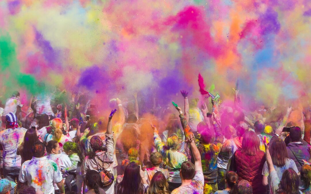 Event Colour: Premier UK School Colour Run Kits