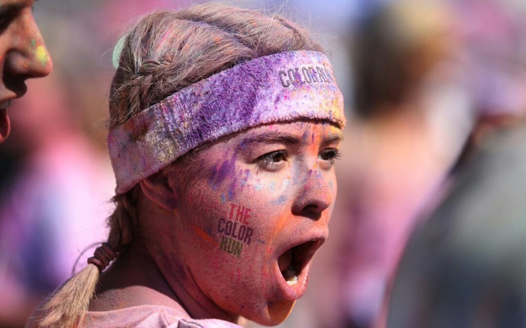 UK-Made Colour Run Supplies for Schools in London