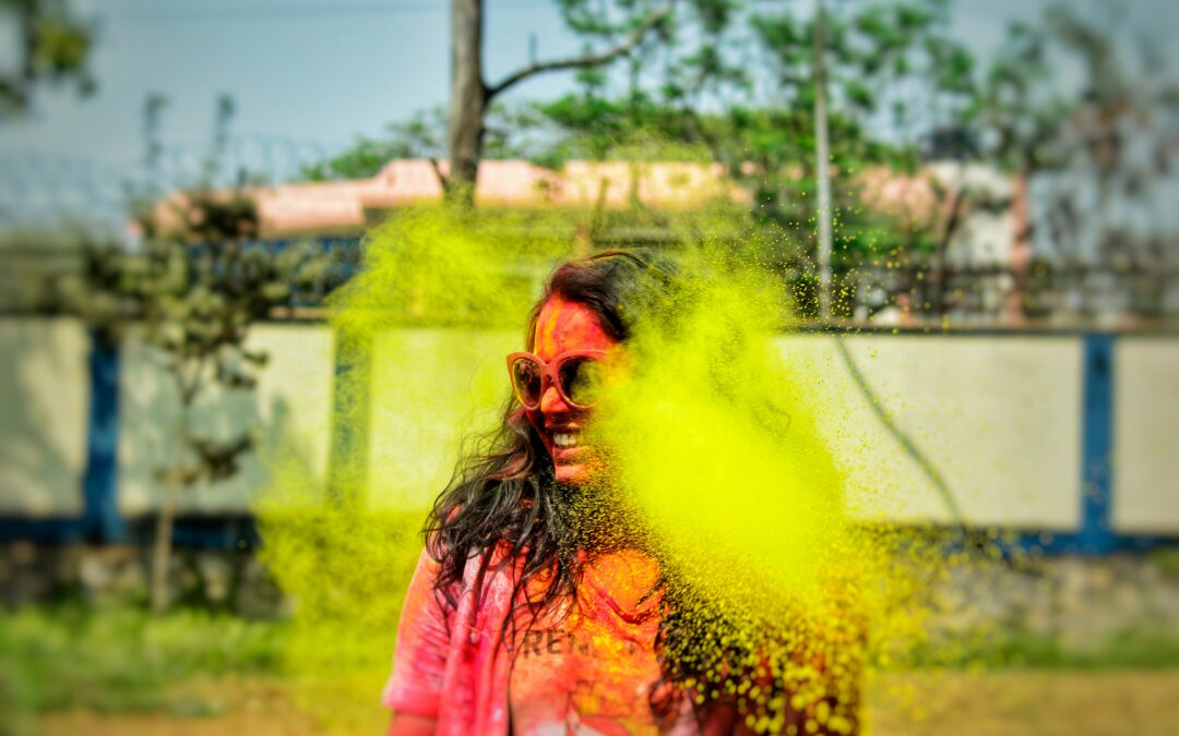 UK-Made School Colour Run Supplies in Nottingham